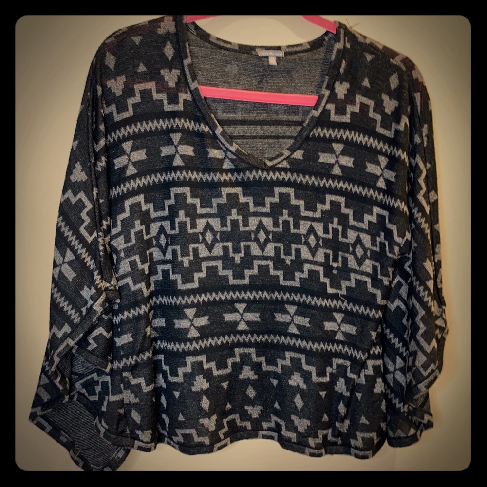 Black & Grey Tunic